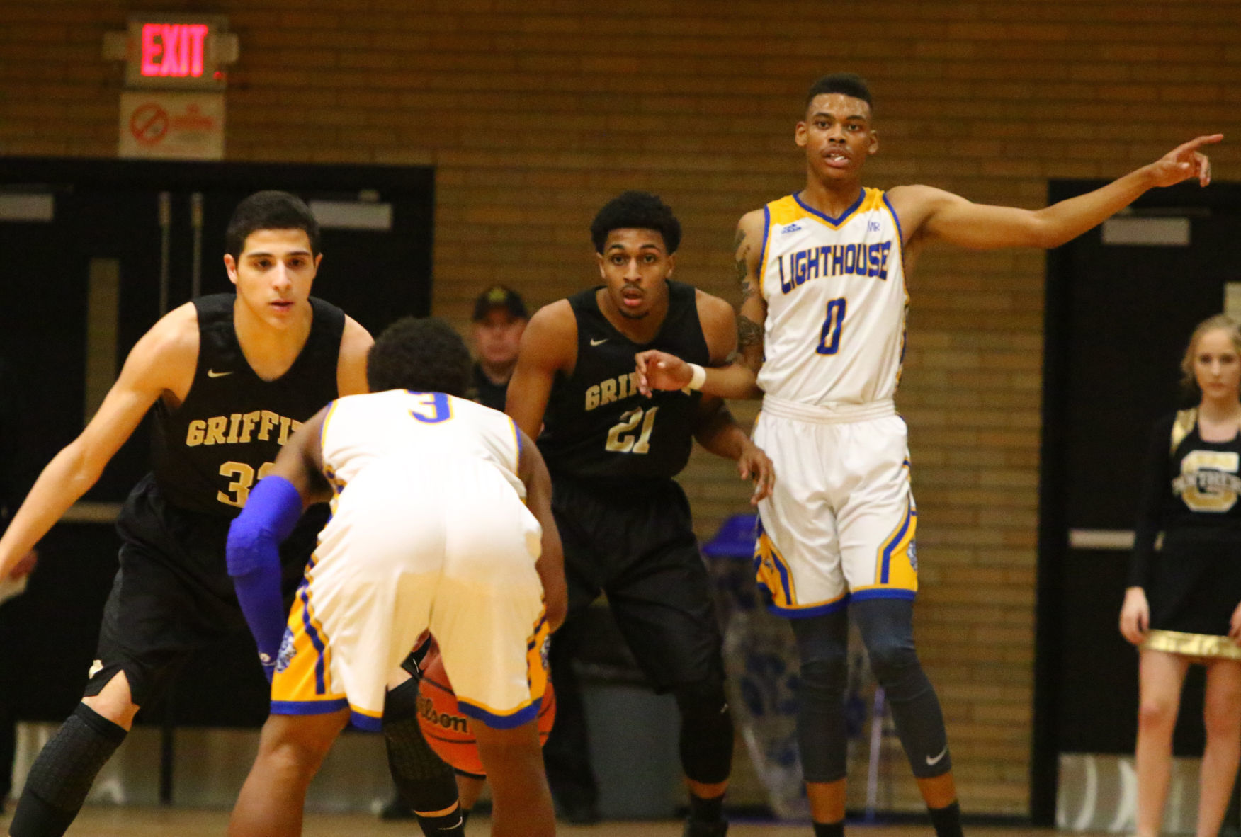 Gallery: Griffith vs. Lighthouse boys basketball